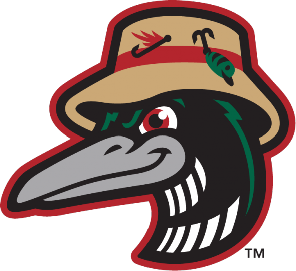 Great Lakes Loons 2016-Pres Alternate Logo 6 vinyl decal